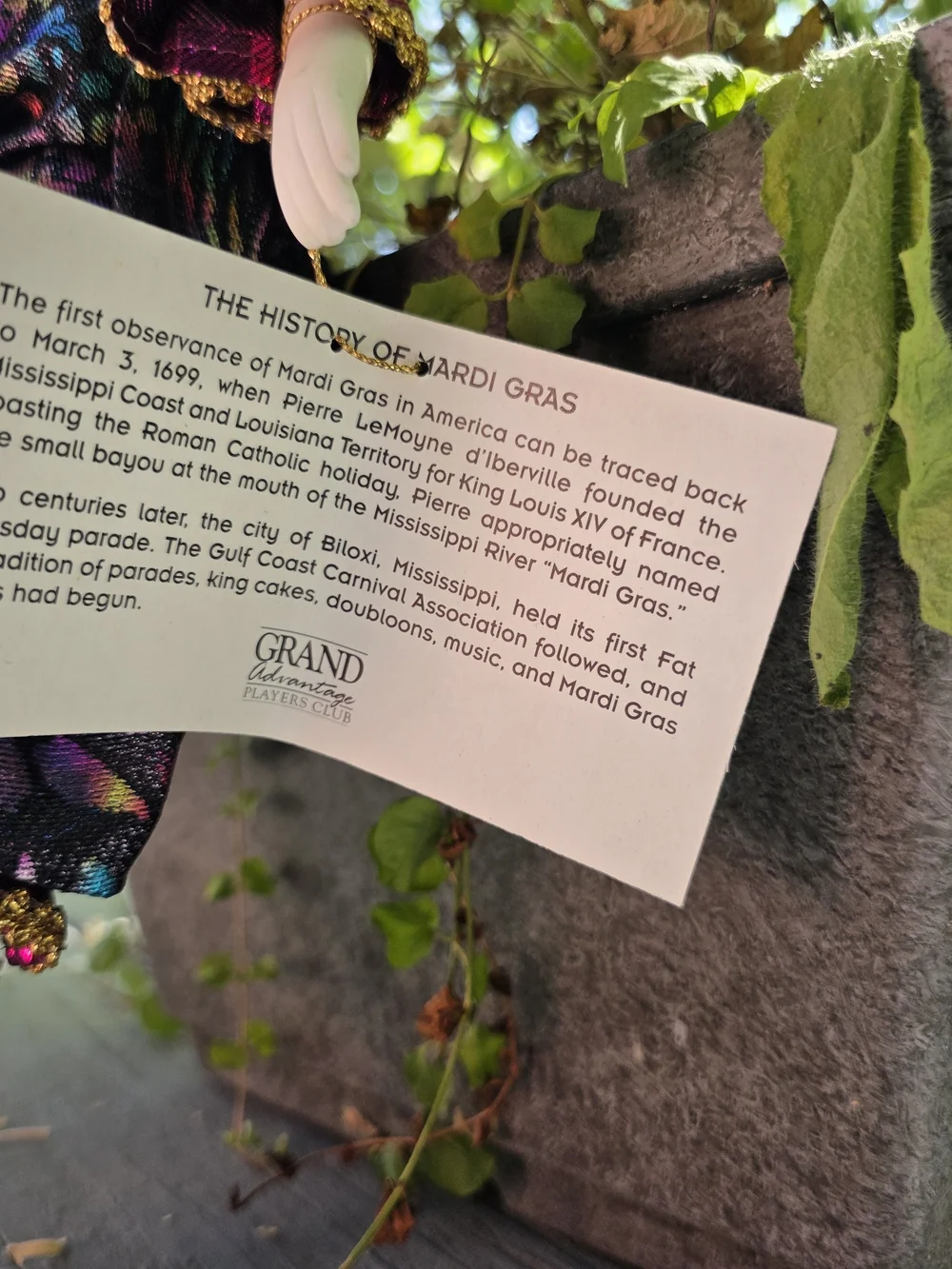 Grand Casino vintage enchanting